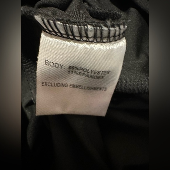 Princess Polly Mini Black Backless Dress - Picture 9 of 9